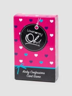 Lovehoney Oh! Kinky Confessions Card Game (52 Pack) -Online Sex toys shop 65306 003