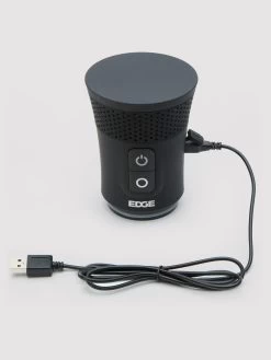 Tracey Cox EDGE Automatic Suction Rechargeable Penis Pump -Online Sex toys shop 65442 a35775 black 003