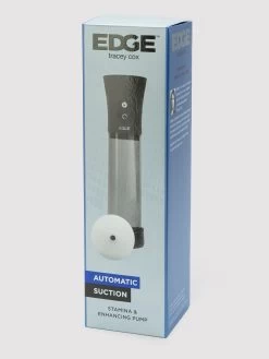 Tracey Cox EDGE Automatic Suction Rechargeable Penis Pump -Online Sex toys shop 65442 a35775 black 005