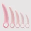 Inspire Silicone Dilator Training Set (5 Piece) -Online Sex toys shop 65449 a35782 pink 000