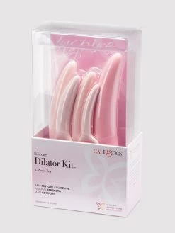Inspire Silicone Dilator Training Set (5 Piece) -Online Sex toys shop 65449 a35782 pink 005