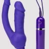 Double O Heaven 10 Function Vibrating Silicone Double Penetration Dildo -Online Sex toys shop 65458 a35791 purple 000
