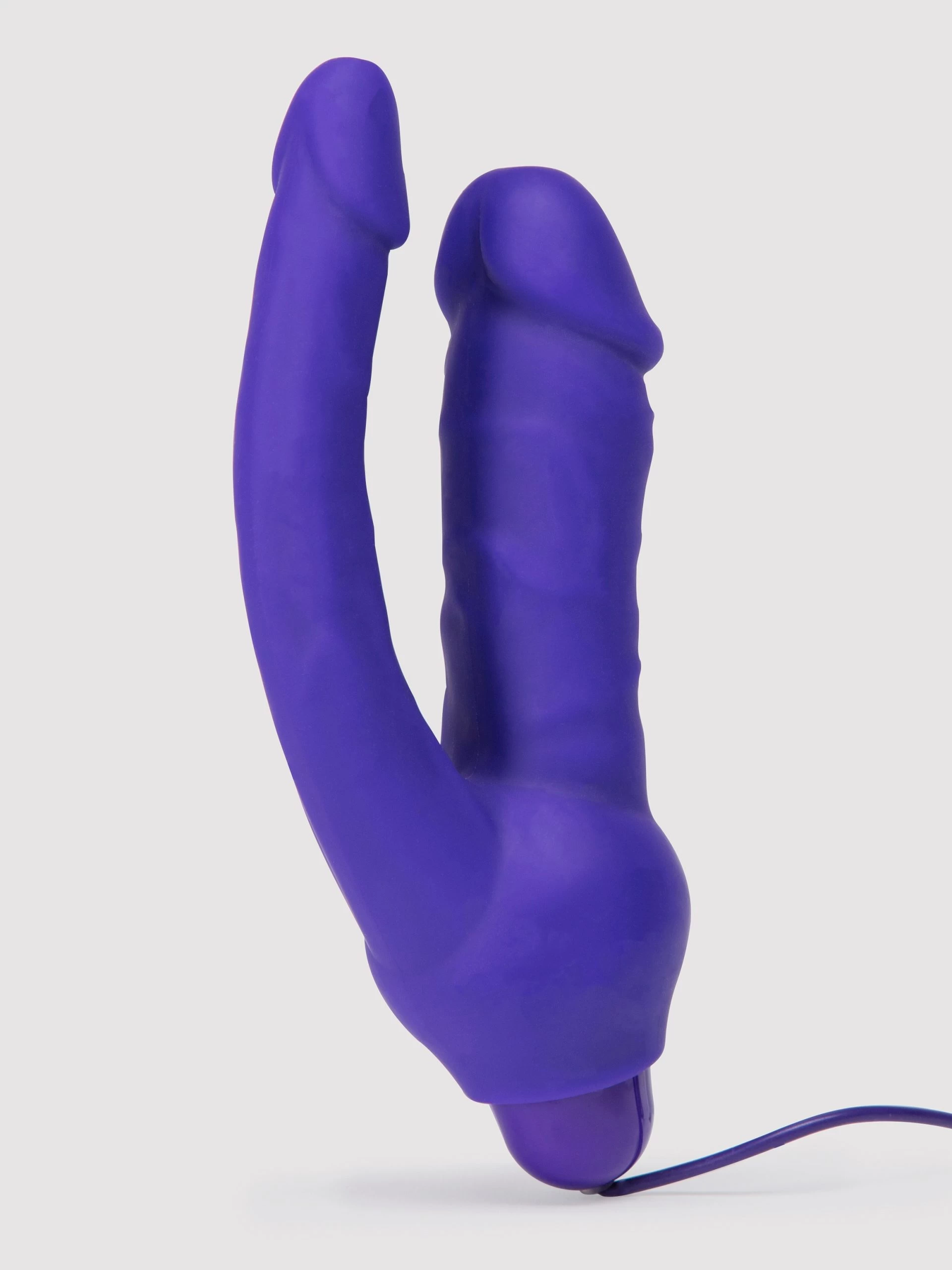 Double O Heaven 10 Function Vibrating Silicone Double Penetration Dildo 4 Double O Heaven 10 Function Vibrating Silicone Double Penetration Dildo - Image 2