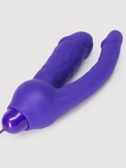 Double O Heaven 10 Function Vibrating Silicone Double Penetration Dildo 11 Double O Heaven 10 Function Vibrating Silicone Double Penetration Dildo -Online Sex toys shop 65458 a35791 purple 003