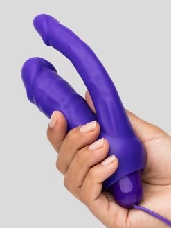 Double O Heaven 10 Function Vibrating Silicone Double Penetration Dildo 12 Double O Heaven 10 Function Vibrating Silicone Double Penetration Dildo -Online Sex toys shop 65458 a35791 purple 004