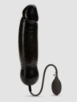 Cock Locker Inflatable Monster Realistic Dildo 11 Inch 11 Cock Locker Inflatable Monster Realistic Dildo 11 Inch -Online Sex toys shop 6639 a6639 black 002
