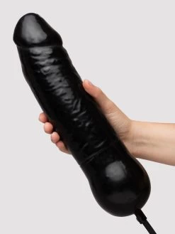 Cock Locker Inflatable Monster Realistic Dildo 11 Inch 14 Cock Locker Inflatable Monster Realistic Dildo 11 Inch -Online Sex toys shop 6639 a6639 black 005
