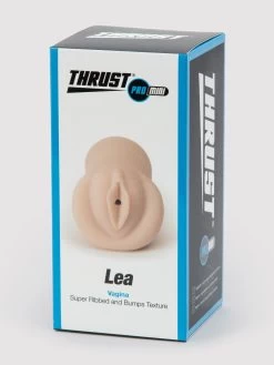 THRUST Pro Mini Lea Super Ribbed And Bumps Pocket Pussy 11.1oz -Online Sex toys shop 66455 a36043 flesh pink 004