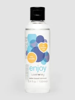 Lovehoney Enjoy Water-Based Lubricant 3.4 Fl Oz