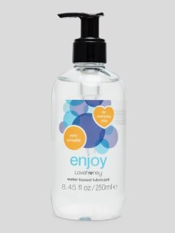 Lovehoney Enjoy Water-Based Lubricant 8.5 Fl Oz