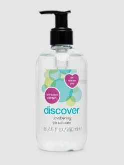 Lovehoney Discover Water-Based Anal Lubricant 8.5 Fl Oz