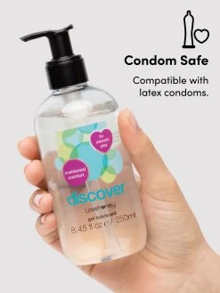 Lovehoney Discover Water-Based Anal Lubricant 8.5 Fl Oz 8 Lovehoney Discover Water-Based Anal Lubricant 8.5 Fl Oz -Online Sex toys shop 66588 002