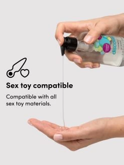 Lovehoney Discover Water-Based Anal Lubricant 8.5 Fl Oz 9 Lovehoney Discover Water-Based Anal Lubricant 8.5 Fl Oz -Online Sex toys shop 66588 003