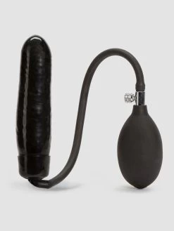 Cock Locker Inflatable Dildo 6 Inch -Online Sex toys shop 6658 a6658 black 002
