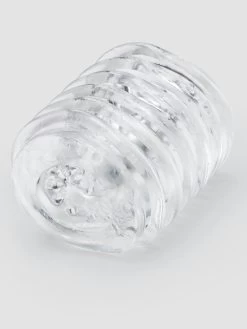 Lovehoney Head Master Double Texture Blow Job Stroker -Online Sex toys shop 66595 a36140 clear 003