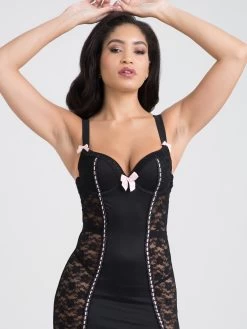 Lovehoney Seduce Me Push-Up Dress -Online Sex toys shop 66915 a36239 black regular 002
