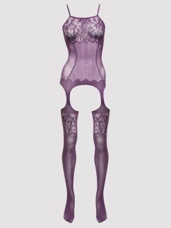 Lovehoney Up All Night Lace Bodystocking