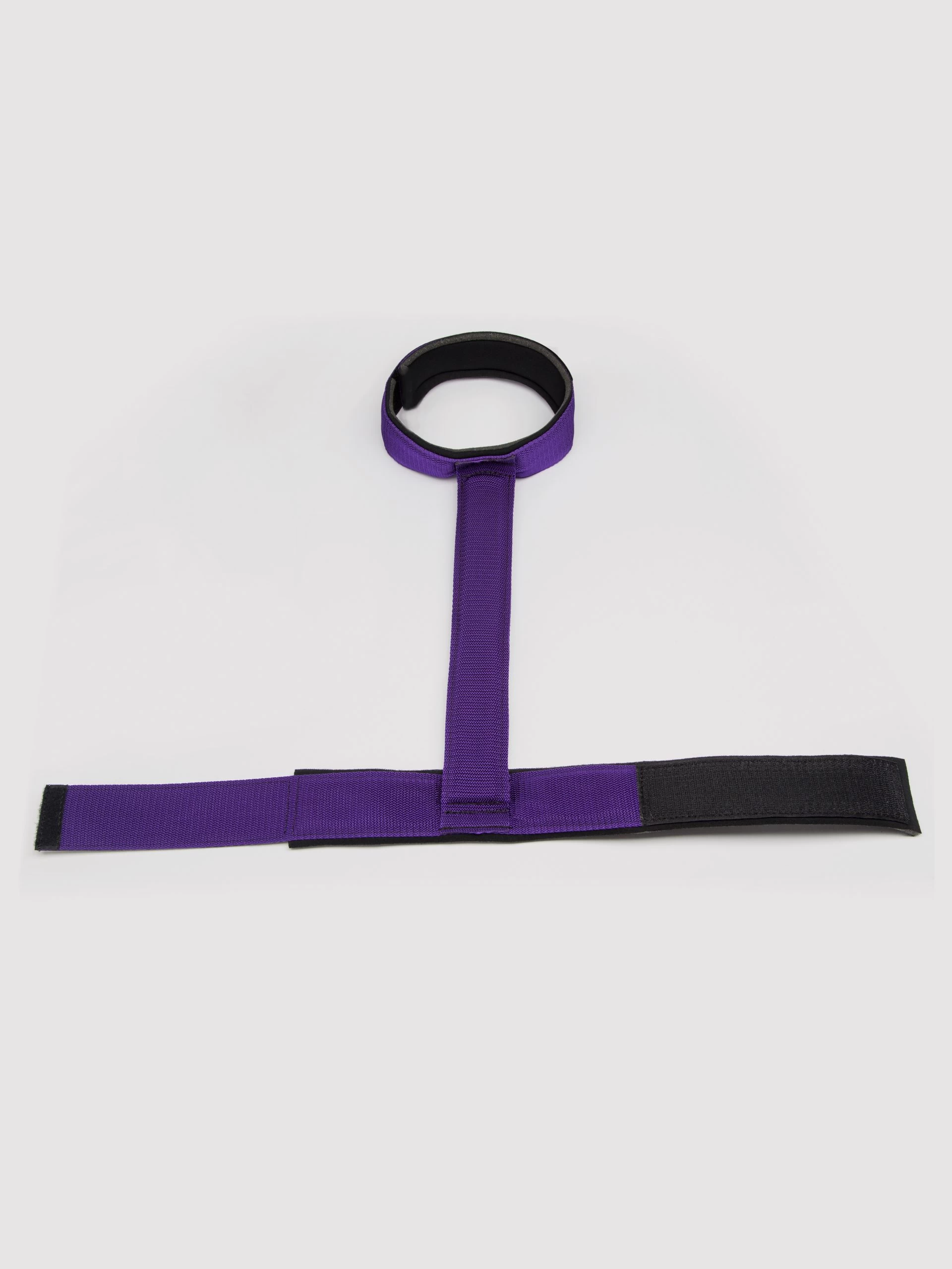 Purple Reins 12 Inch Thigh Spreader Bar 6 Purple Reins 12 Inch Thigh Spreader Bar - Image 4