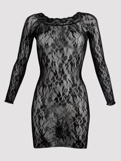 Lovehoney Off The Shoulder Lace Mini Dress