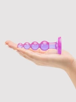 BASICS Beaded Slimline Butt Plug 9 BASICS Beaded Slimline Butt Plug -Online Sex toys shop 67911 a36683 purple 002