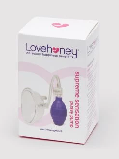 Lovehoney Supreme Sensation Pussy Pump -Online Sex toys shop 67913 a36685 clear 004