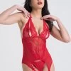 Lovehoney Red Peek-a-Boo Merry Widow Bustier Set -Online Sex toys shop 67955 a36251 red regular 000
