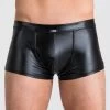 LHM Wet Look Boxer Shorts 1 LHM Wet Look Boxer Shorts -Online Sex toys shop 67978 a36723 black regular 000