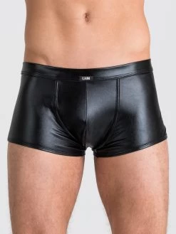 LHM Wet Look Boxer Shorts