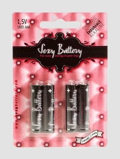 AAA Batteries (4 Count)