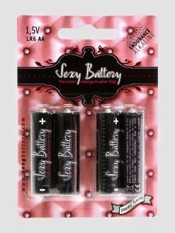 AA Batteries (4 Count)