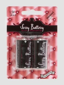 C Batteries (2 Pack)