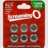 Screaming O LR54 Batteries (6 Pack) -Online Sex toys shop 68060 000