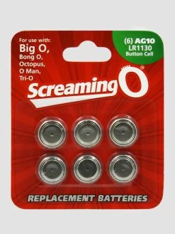 Screaming O LR54 Batteries (6 Pack)