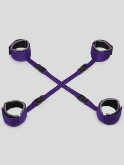 Purple Reins Beginners Hogtie Restraint 11 Purple Reins Beginners Hogtie Restraint -Online Sex toys shop 68127 a36832 purple 003