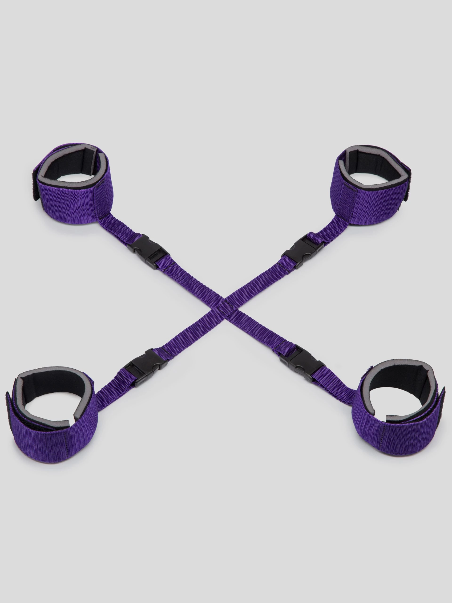 Purple Reins Beginners Hogtie Restraint 6 Purple Reins Beginners Hogtie Restraint - Image 4