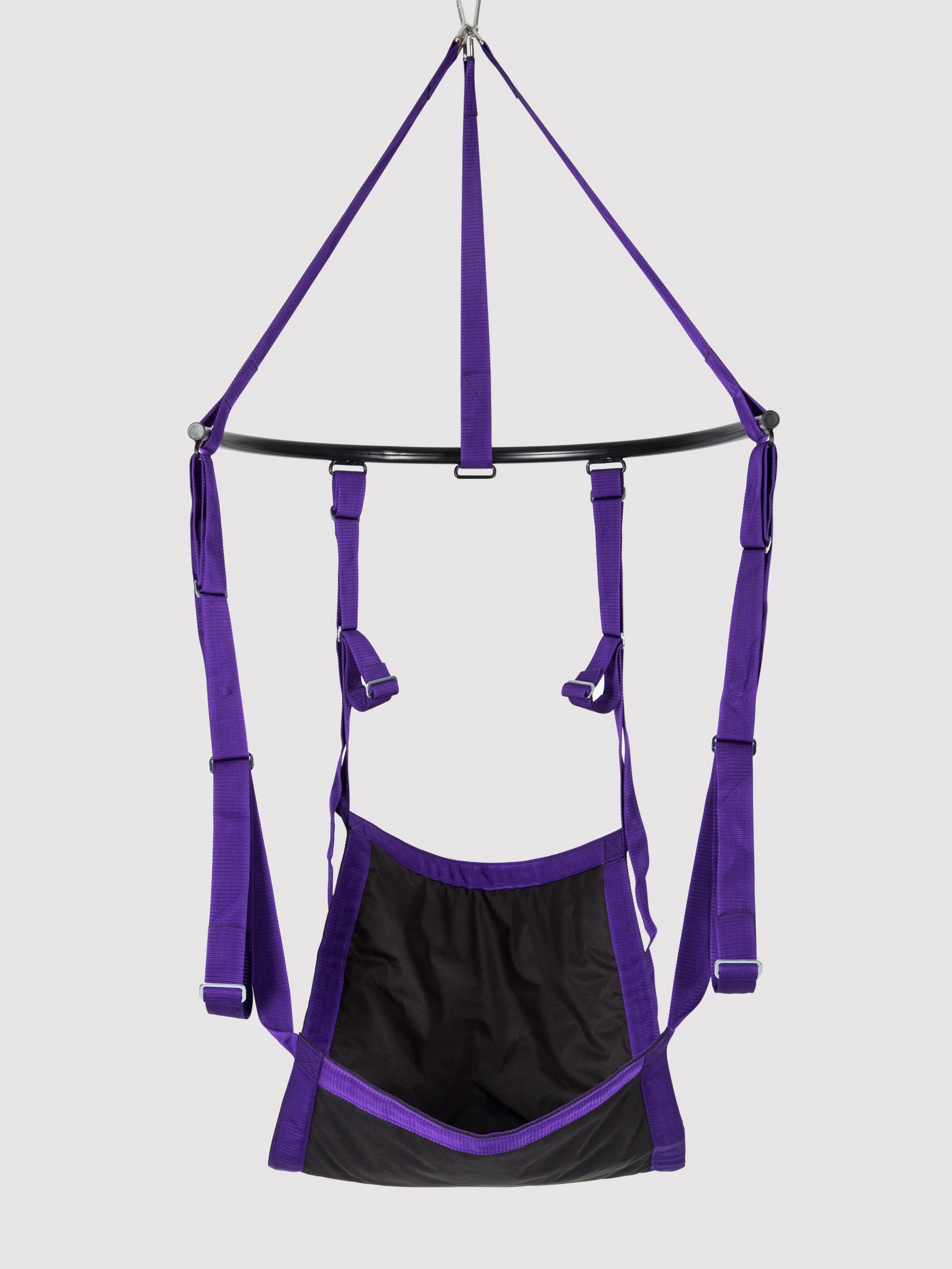 Purple Reins Sex Sling 3 Purple Reins Sex Sling