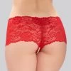 Lovehoney Red Crotchless Pearl Shorts -Online Sex toys shop 68220 a36889 red regular 000