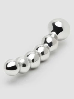 Desire Luxury Beaded Stainless Steel Dildo -Online Sex toys shop 68479 a37085 silver 002