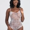 Lovehoney White Crotchless Lace Spaghetti Strap Teddy -Online Sex toys shop 68483 a34590 white regular 000