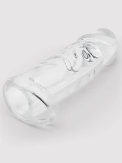 Lovehoney Mega Mighty 2 Extra Inches Girthy Penis Extender With Ball Loop -Online Sex toys shop 68746 a37227 clear 003