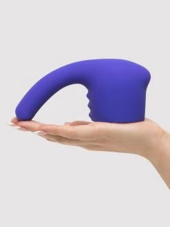 Lovehoney Deluxe Wand Silicone G-Spot Head Attachment -Online Sex toys shop 68747 a37228 purple 004