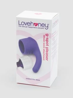 Lovehoney Deluxe Wand Silicone G-Spot Head Attachment -Online Sex toys shop 68747 a37228 purple 005