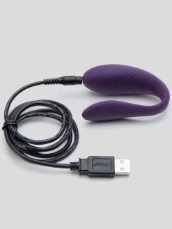 We-Vibe Unite 2 Remote Control Classic Couple's Vibrator -Online Sex toys shop 68821 a37260 purple 002