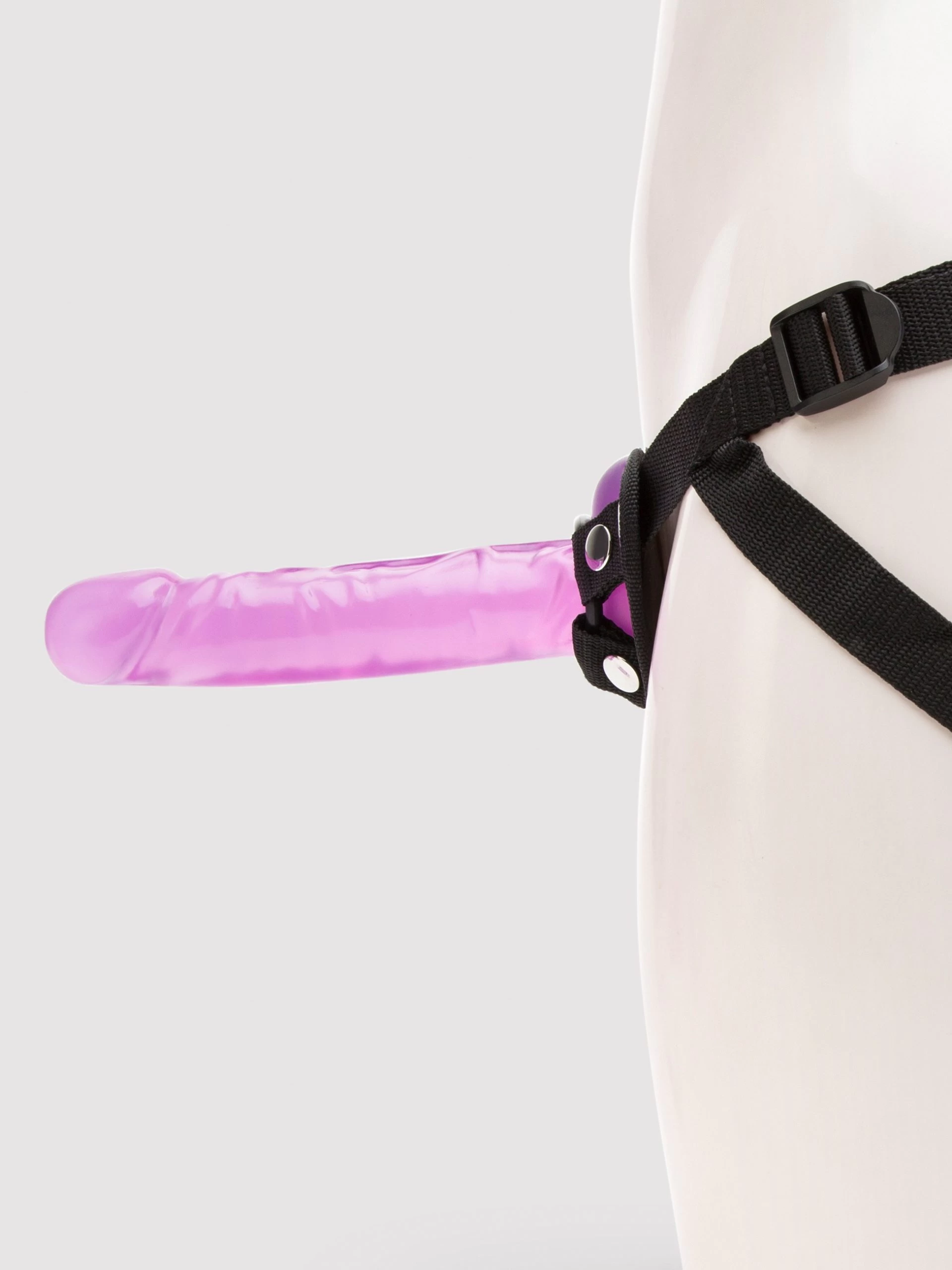 BASICS Strap-On Harness Kit With 2 Dildos 5 BASICS Strap-On Harness Kit With 2 Dildos - Image 3