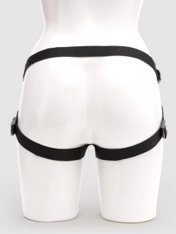 BASICS Strap-On Harness Kit With 2 Dildos 15 BASICS Strap-On Harness Kit With 2 Dildos -Online Sex toys shop 68827 a37266 black 003