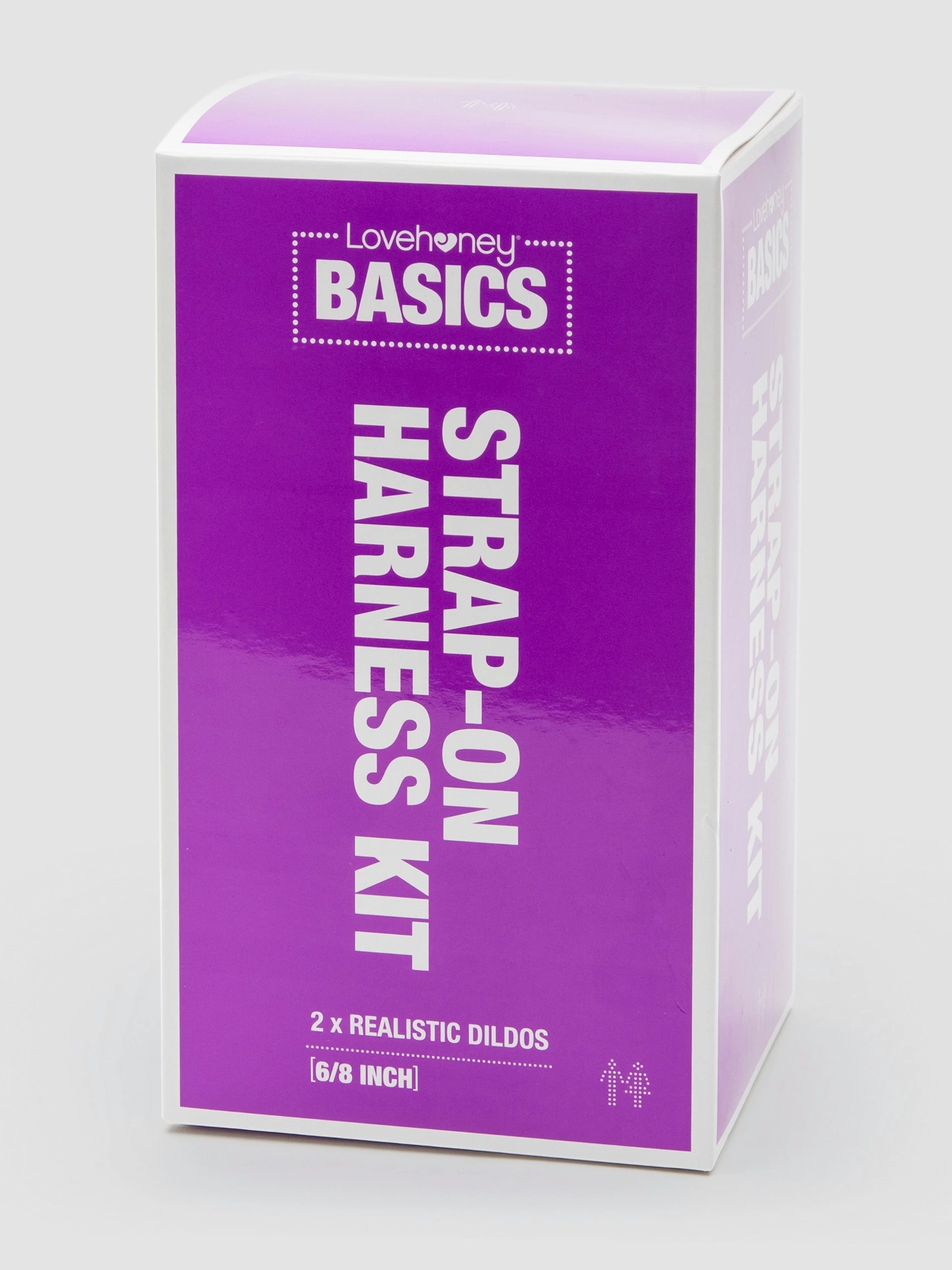 BASICS Strap-On Harness Kit With 2 Dildos 12 BASICS Strap-On Harness Kit With 2 Dildos - Image 10