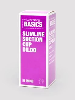 BASICS Slimline Anal Starter Dildo 6 Inch -Online Sex toys shop 68843 a37282 purple 004
