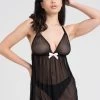 Lovehoney Barely There Black Sheer Babydoll Set -Online Sex toys shop 68900 a37320 black regular 000