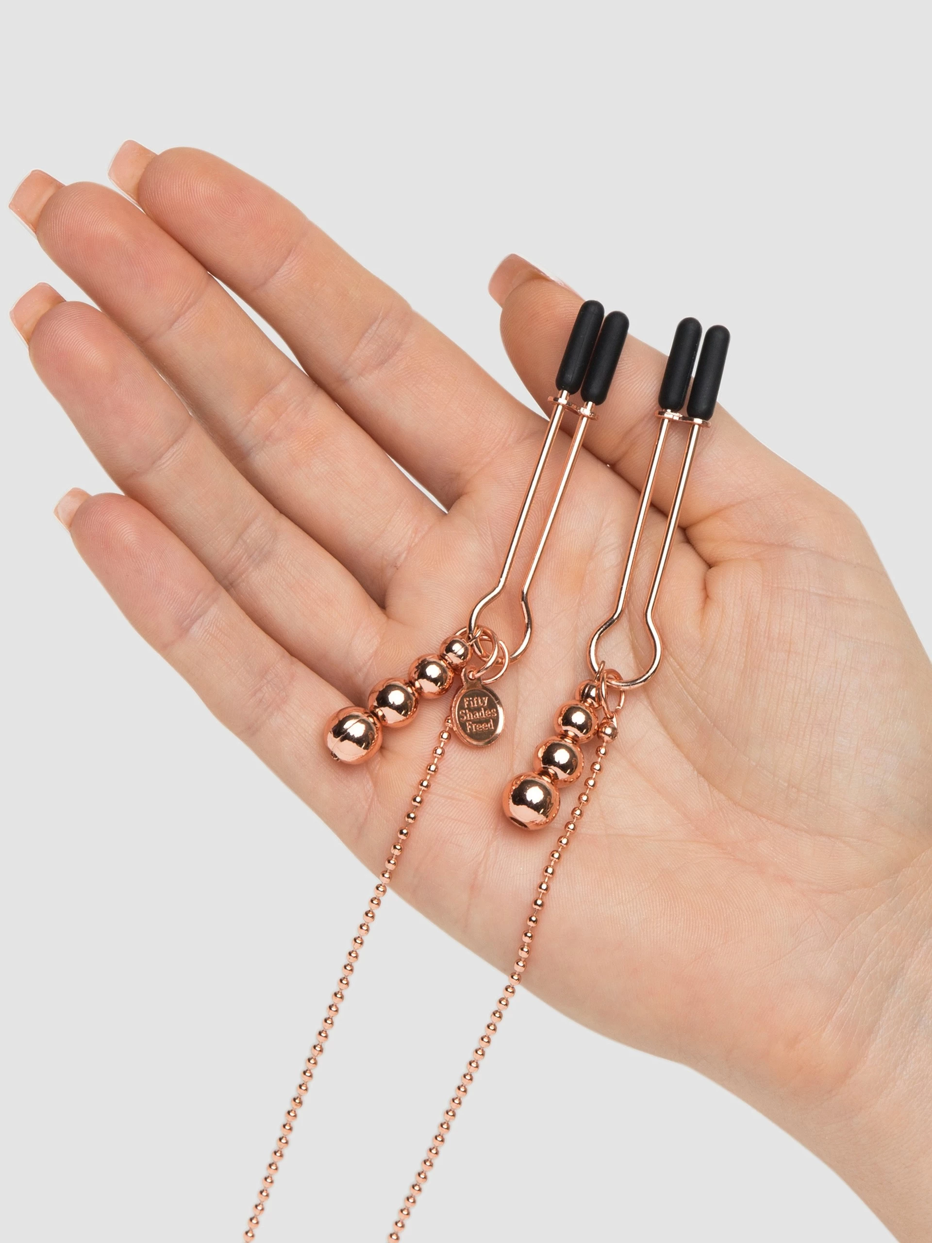 Fifty Shades Of Grey Fifty Shades Freed All Sensation Nipple And Clitoral Chain 7 Fifty Shades Of Grey Fifty Shades Freed All Sensation Nipple And Clitoral Chain - Image 5