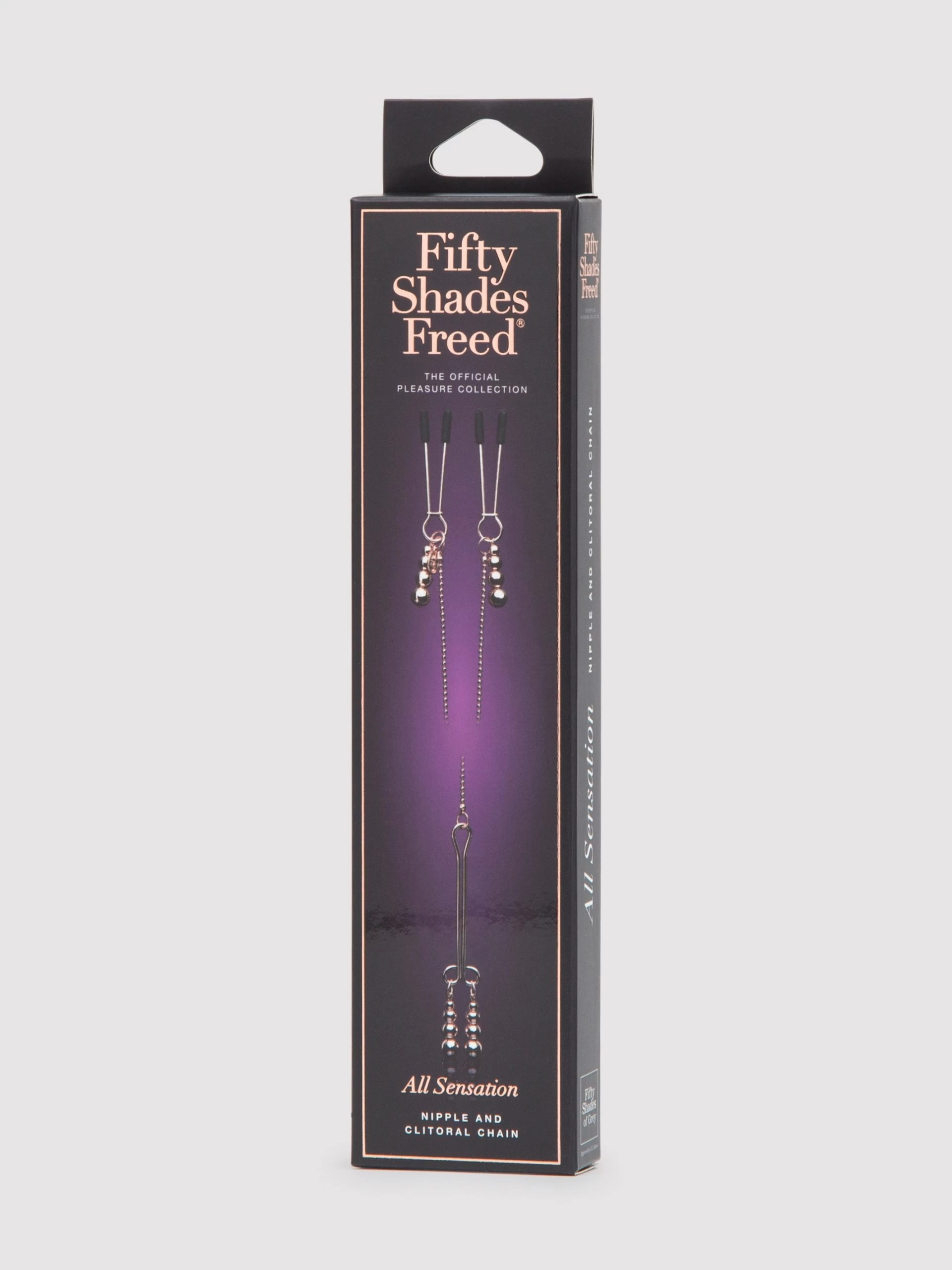 Fifty Shades Of Grey Fifty Shades Freed All Sensation Nipple And Clitoral Chain 8 Fifty Shades Of Grey Fifty Shades Freed All Sensation Nipple And Clitoral Chain - Image 6